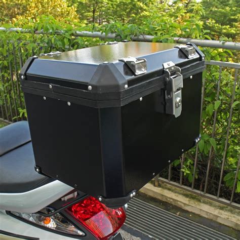 metal top box|top box for motorcycle.